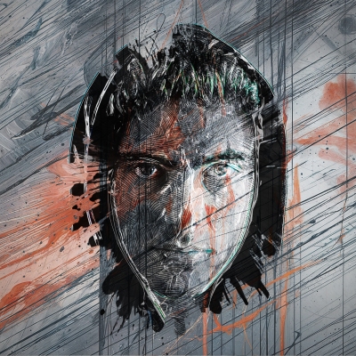 abstract mural thomas Creations graphiques photos